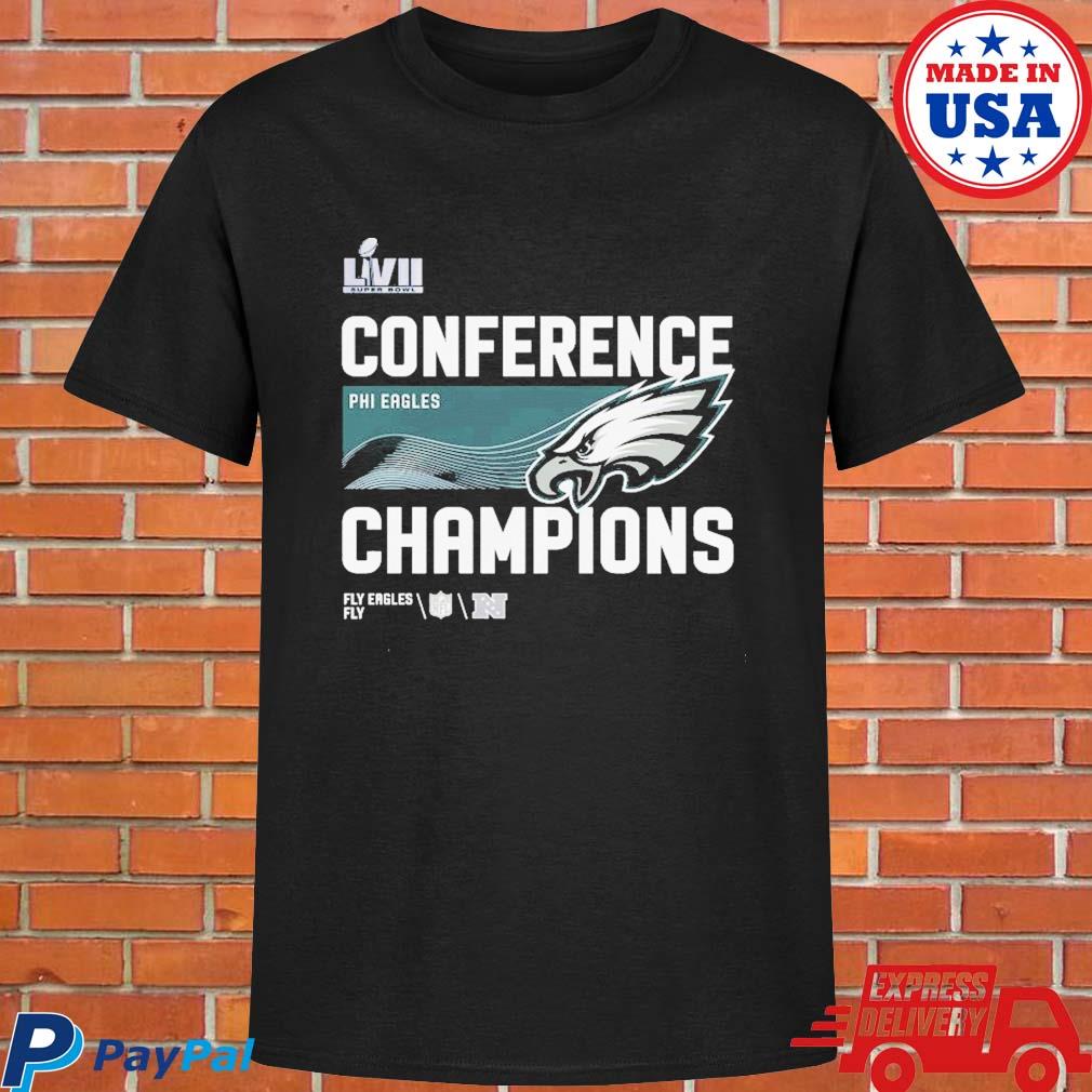 LIVII super bowl Philadelphia eagles conference champions shirt, hoodie,  sweater, long sleeve and tank top