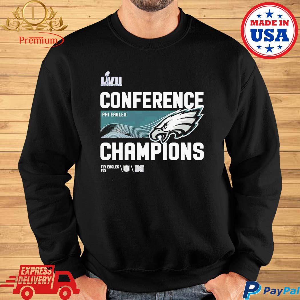 Philadelphia eagles 2022-2023 nfc champions shirt, hoodie, sweater