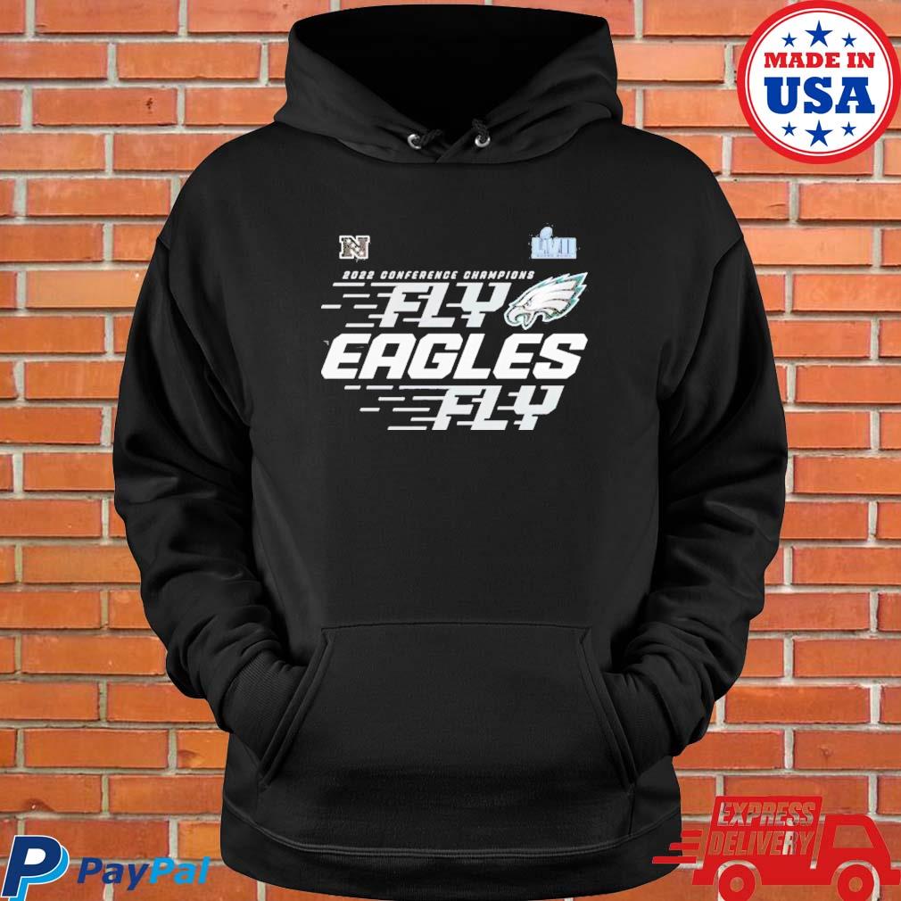 Philadelphia Eagles Conference Champions Fly Eagles Fly 2023 Shirt