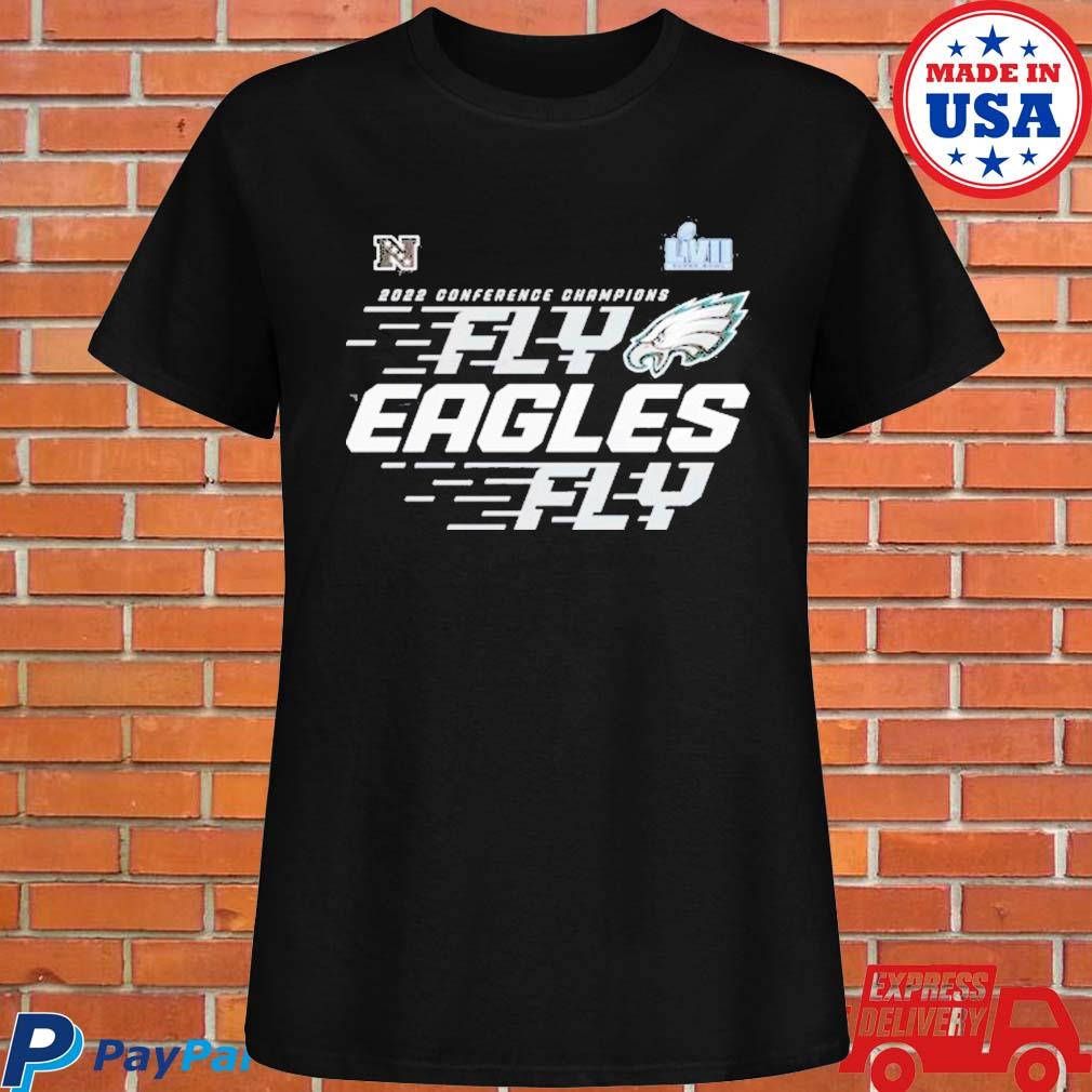 Philadelphia Eagles Conference Champions Fly Eagles Fly Shirt, hoodie,  sweater, long sleeve and tank top