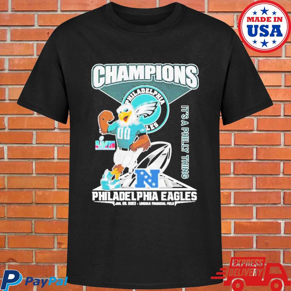 Philadelphia Eagles 2022 NFC Champions, It's A Philly Thing shirt, hoodie,  sweater, long sleeve and tank top