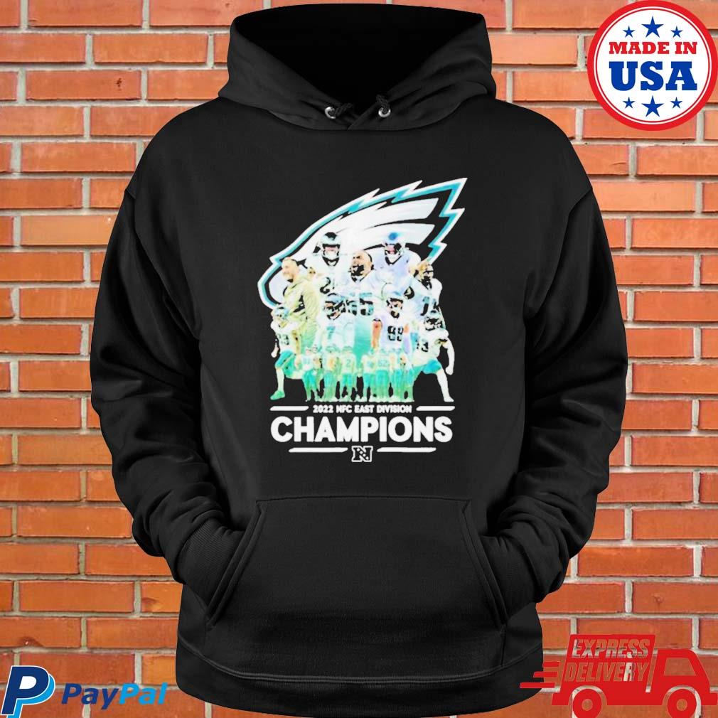 Philadelphia Eagles NFC East Division champions 2022 shirt, hoodie,  sweater, long sleeve and tank top