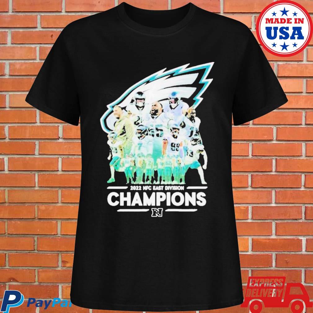 2023 Philadelphia Eagles NFC east division champions shirt, hoodie