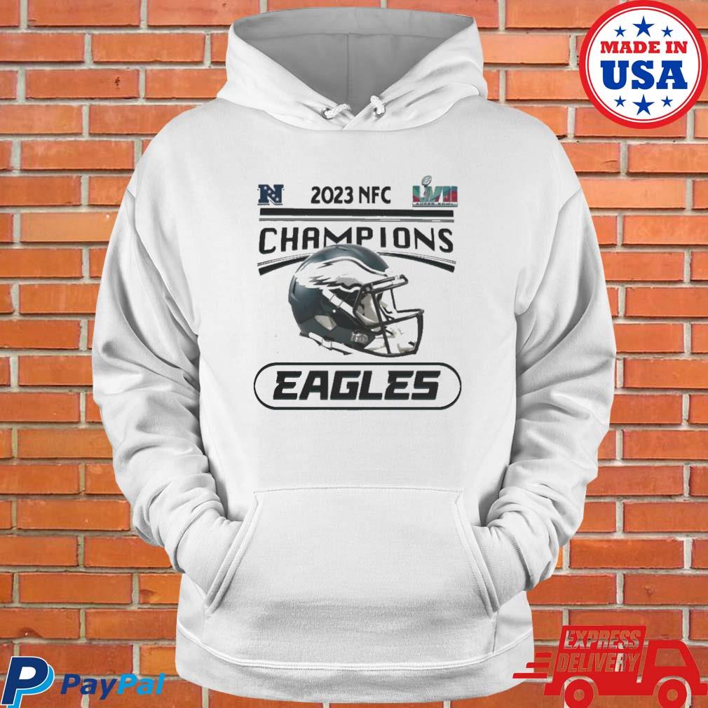 Philadelphia eagles 2023 NFC conference champions shirt, hoodie