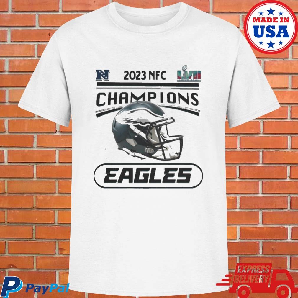 Philadelphia Eagles 2023 NFC Conference Champions Shirt