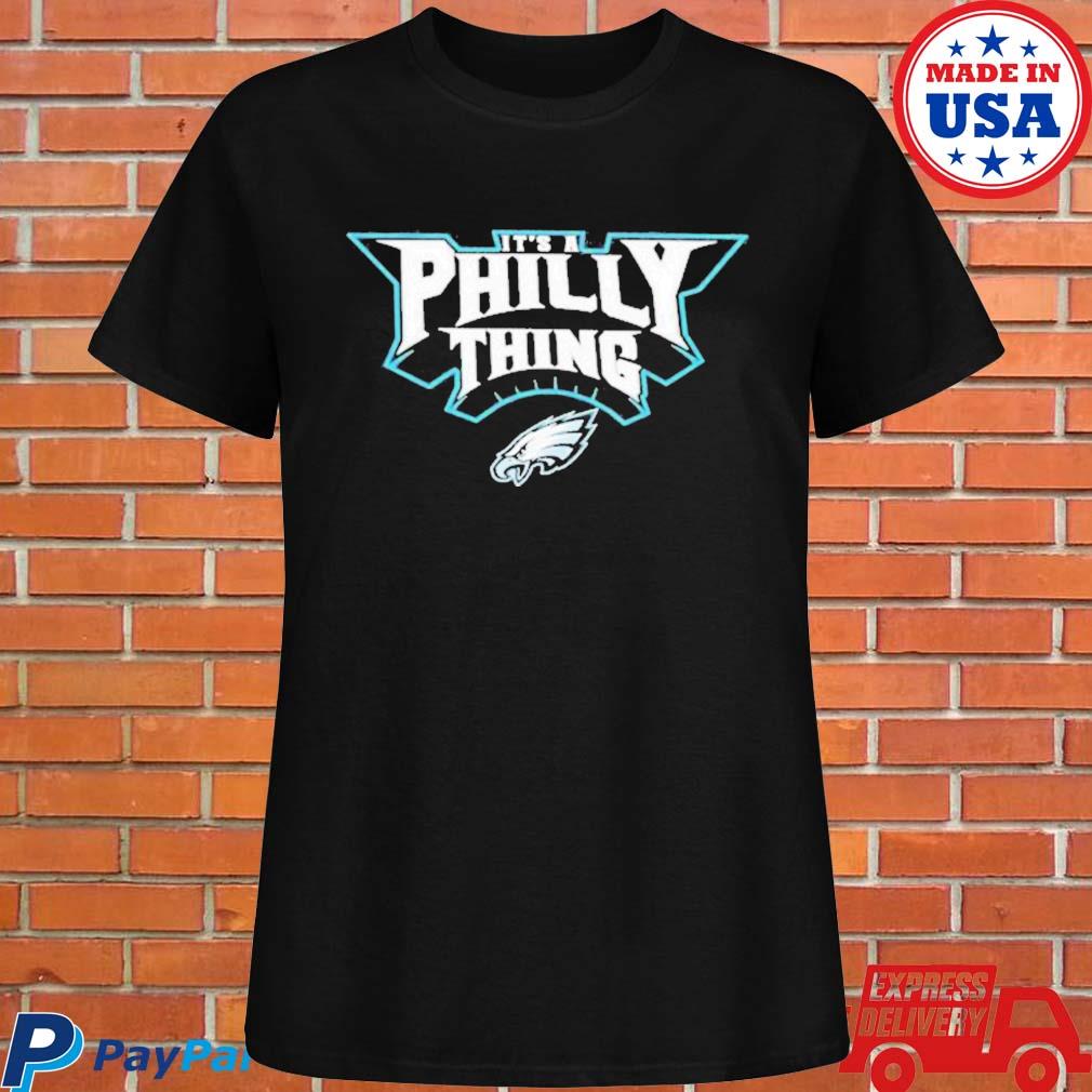 Philadelphia Eagles Football Logo Team Shirt Ladies Tee