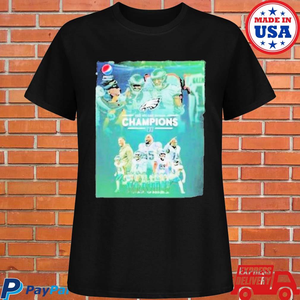 Philadelphia Eagles NFC East Champs Unisex T-Shirt