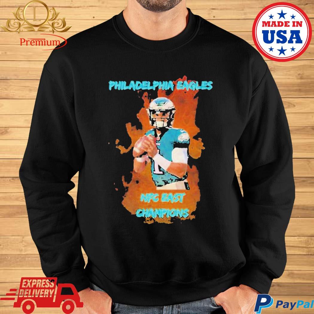 Philadelphia eagles NFC east champions 2023 Shirt, hoodie, sweater, long  sleeve and tank top