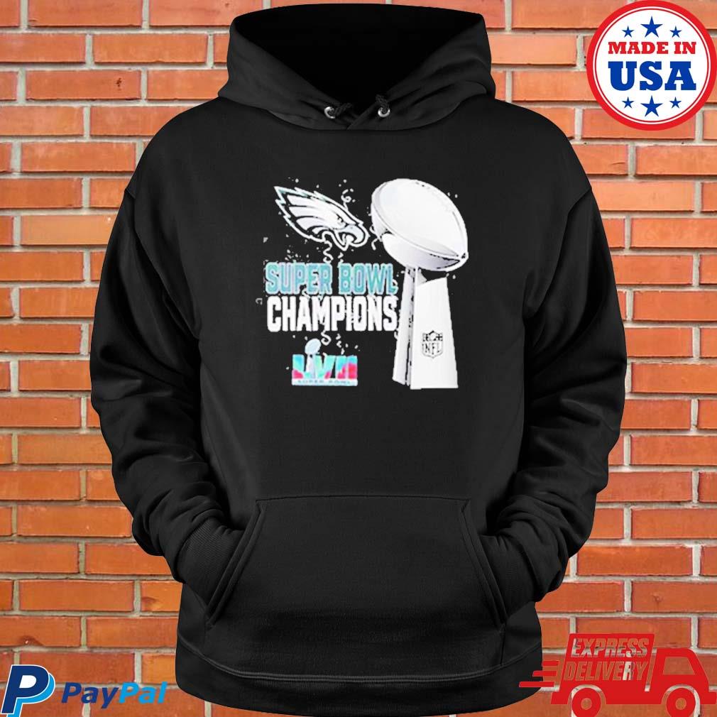 Philadelphia Eagles Super Bowl LVII 2023 World Champions Shirt, hoodie,  sweater, long sleeve and tank top