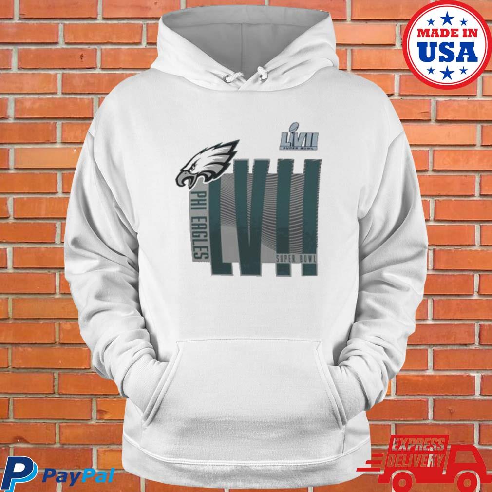 Official Philadelphia Eagles Lvii Super Bowl 2023 Sweatshirt, hoodie,  sweater, long sleeve and tank top