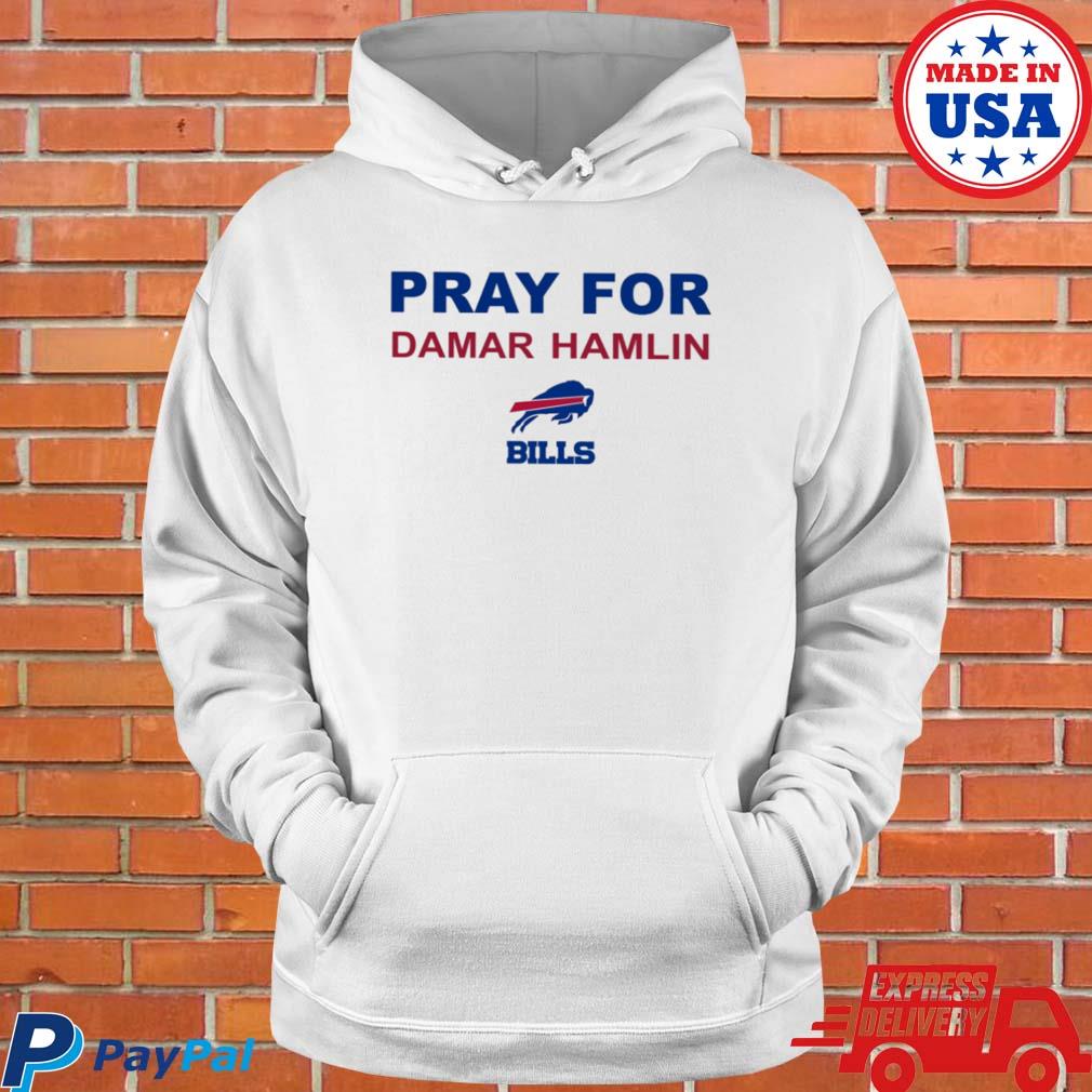 Official Buffalo Bills T Shirt, Damar Hamlin Shirt, Pray For Damar Hamlin  Shirt, hoodie, sweater, long sleeve and tank top