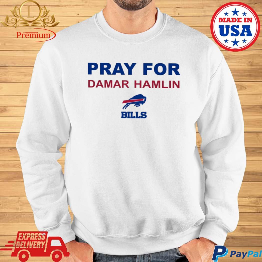 Pray For Damar Hamlin Bills 3 T-shirt, hoodie, sweater, long sleeve and  tank top