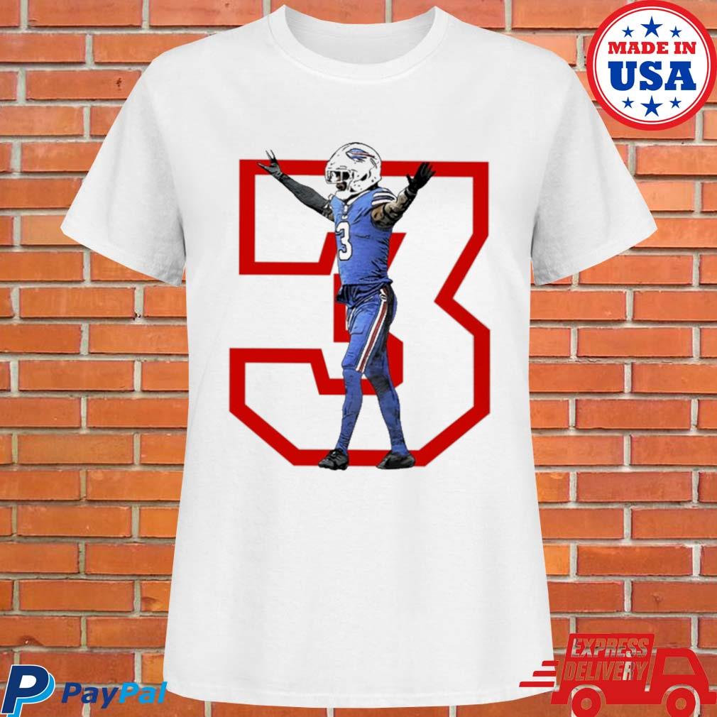 Damar Hamlin LOVE 3 T-Shirt