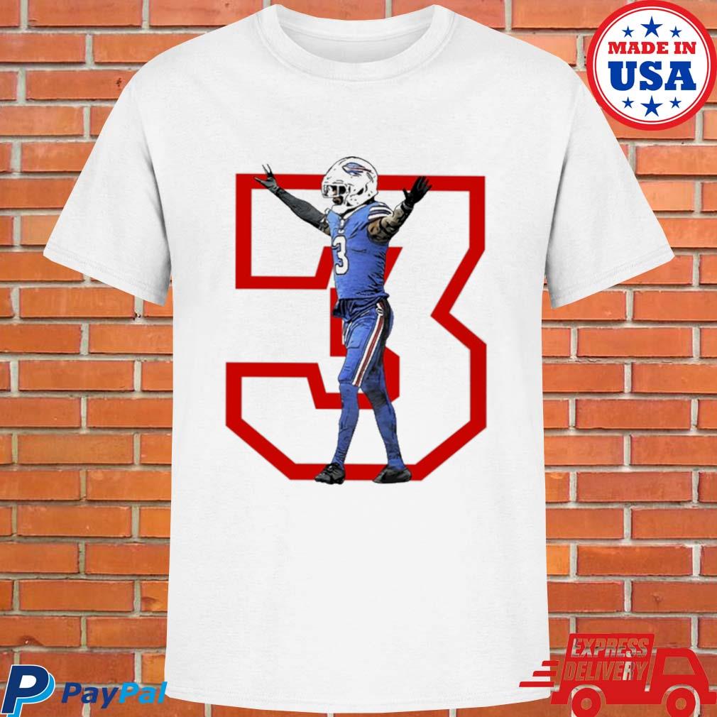 Love For Damar Hamlin 3 T-Shirt 