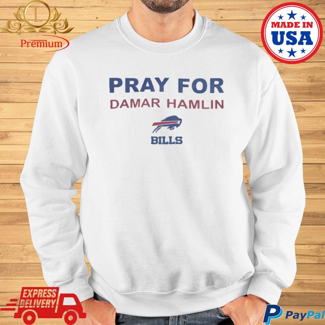 Pray for Damar Hamlin 2023 shirt, hoodie, sweater, long sleeve and tank top