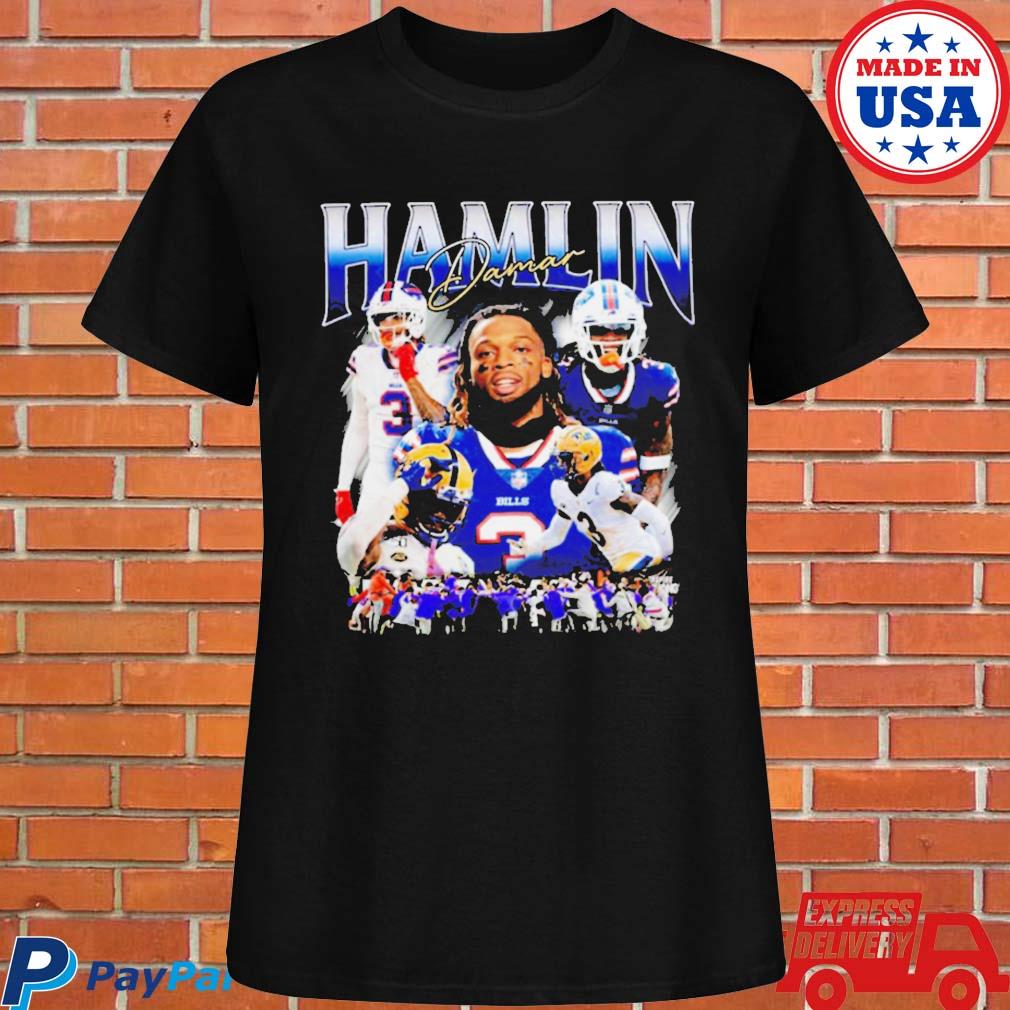 Vintage Damar Hamlin – Pray For Damar Shirt