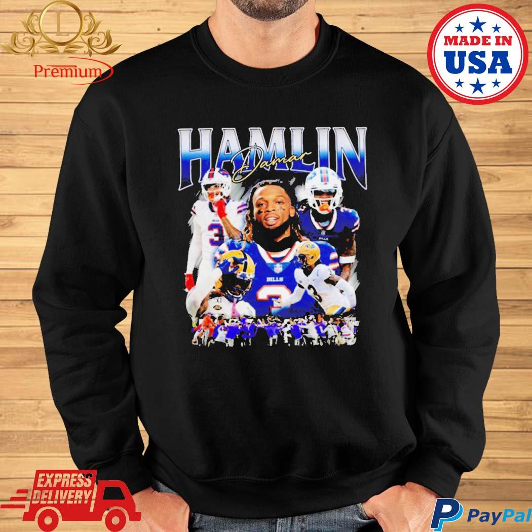 Premium Damar Hamlin Tee Shirt, hoodie, sweater, long sleeve and tank top