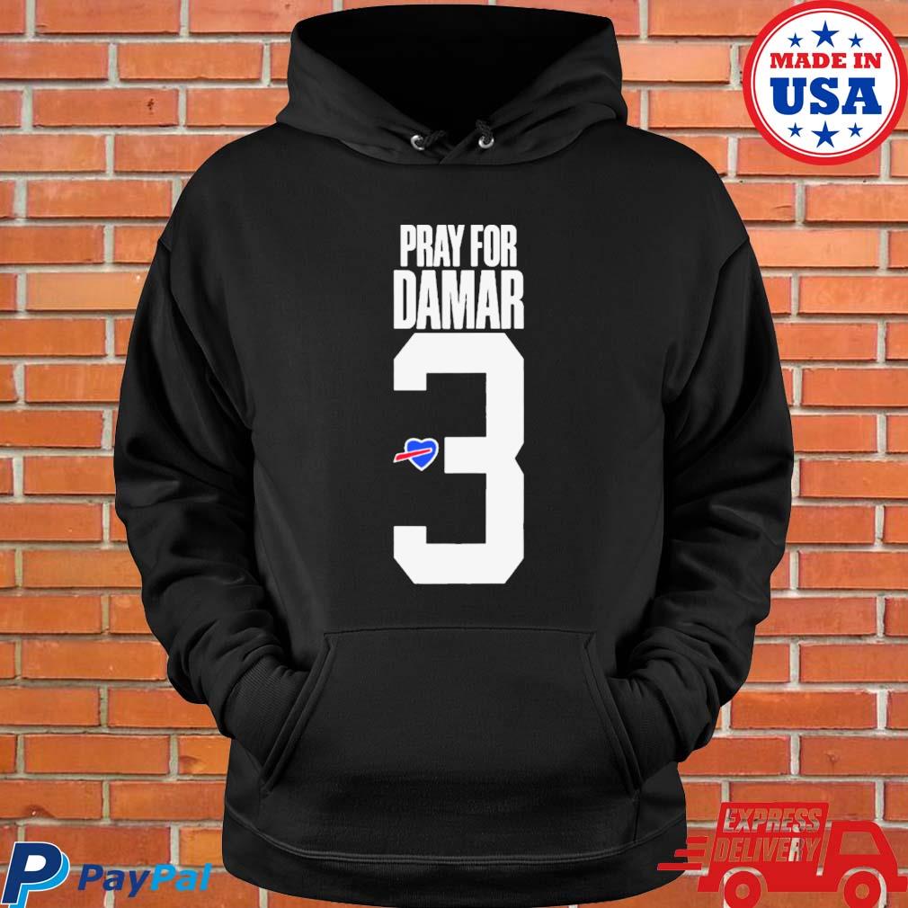 Nfl Love For 3 Damar Shirt, hoodie, sweater and long sleeve