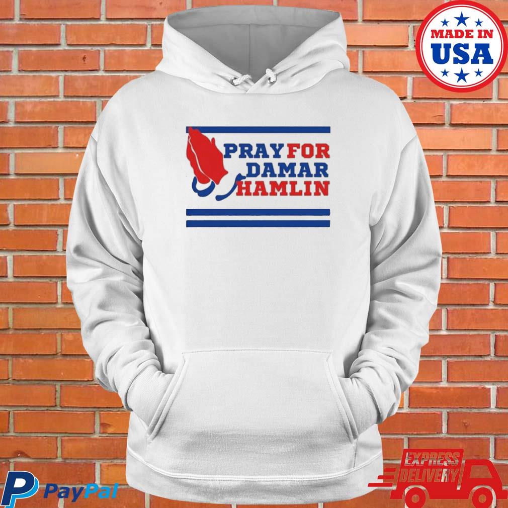 Prayers pray for damar hamlin shirt, hoodie, sweater, long sleeve and tank  top