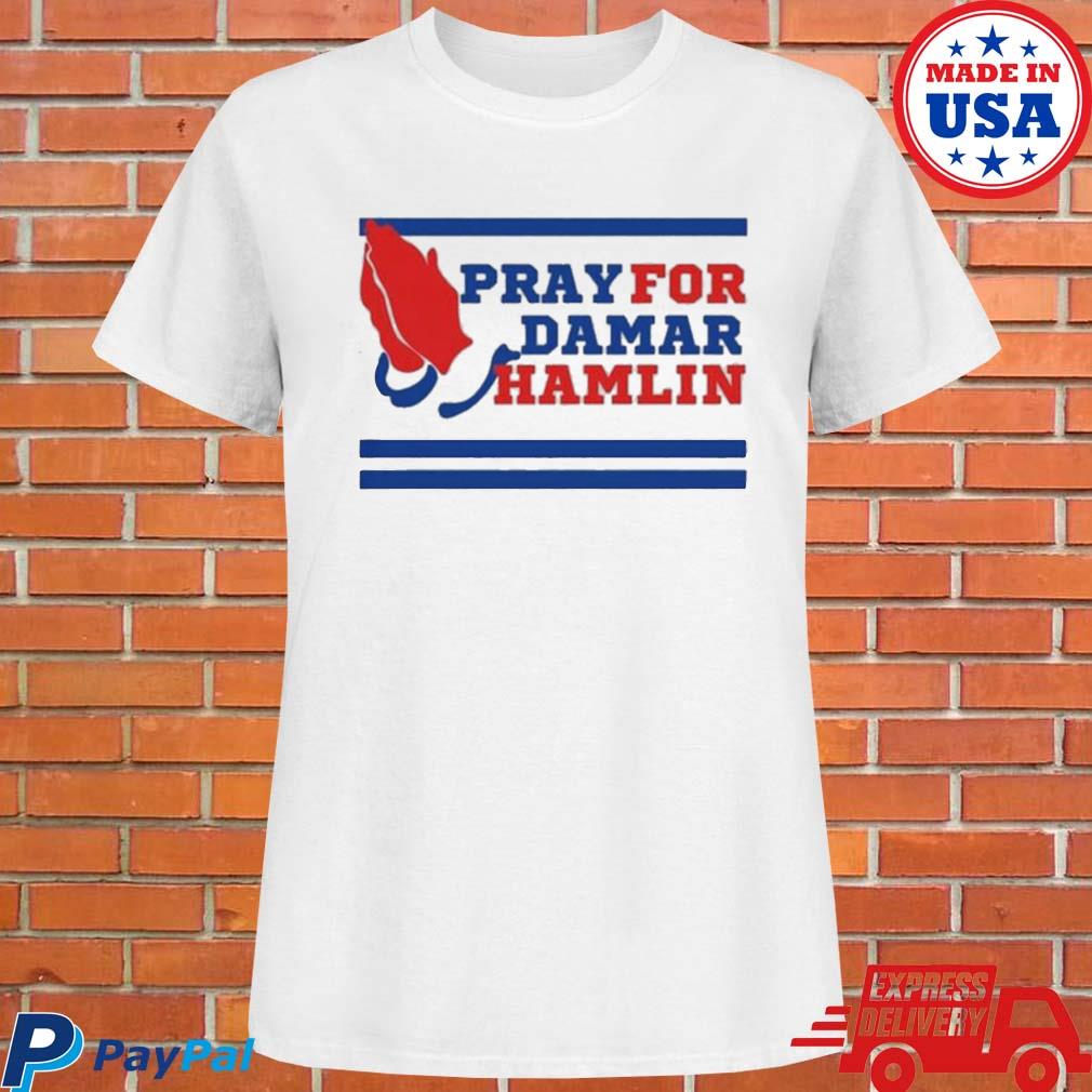 Prayers For Damar Hamlin T Shirt, hoodie, sweater and long sleeve