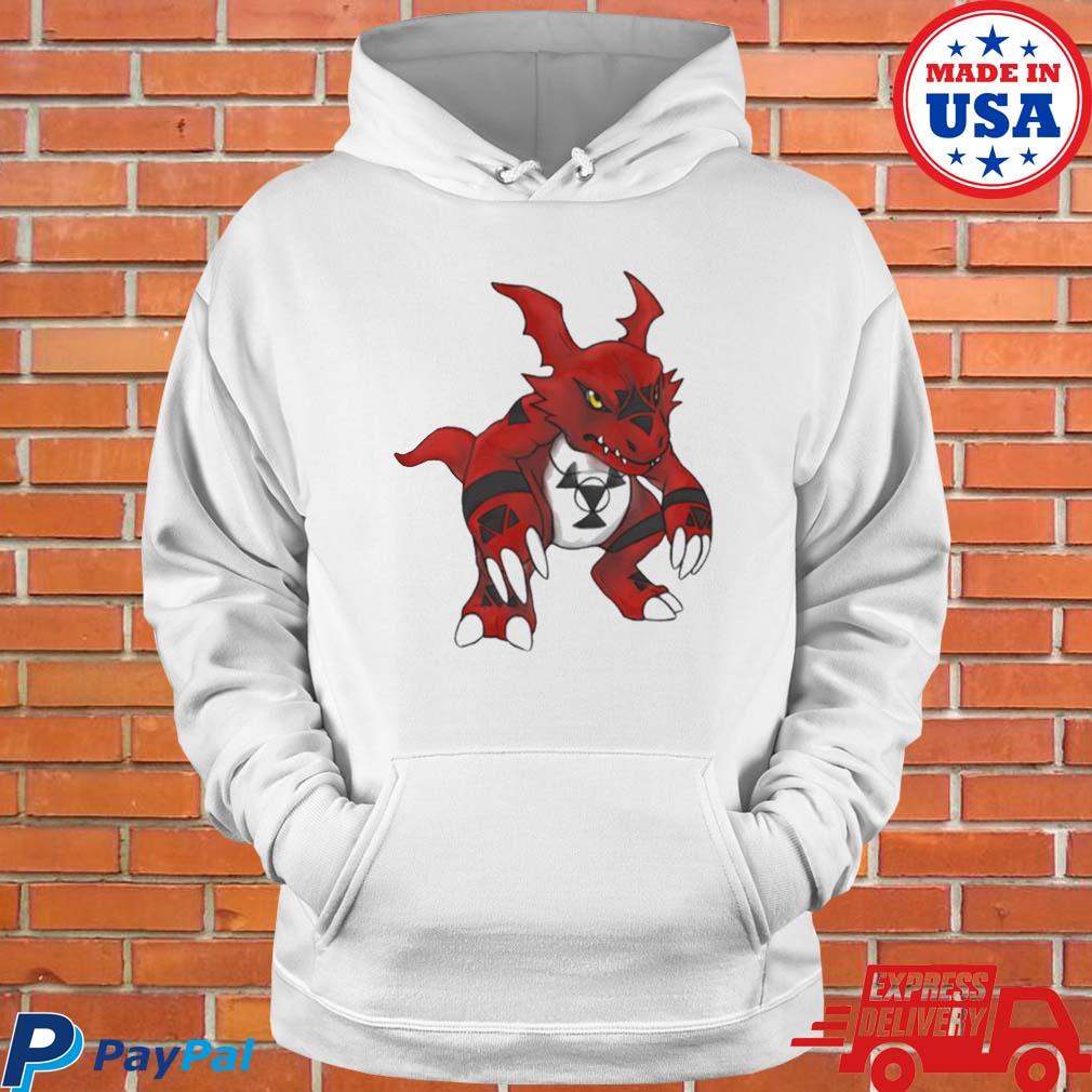 Guilmon hoodie outlet