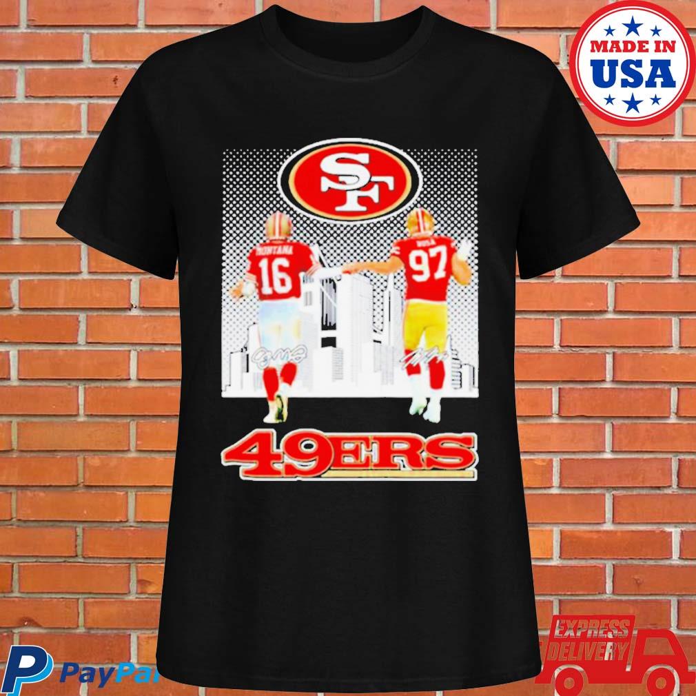 Nick Bosa San Francisco 49ers signature 2023 shirt, hoodie, sweater, long  sleeve and tank top