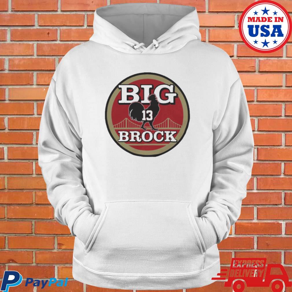 San Francisco football Big Cock Brock shirt