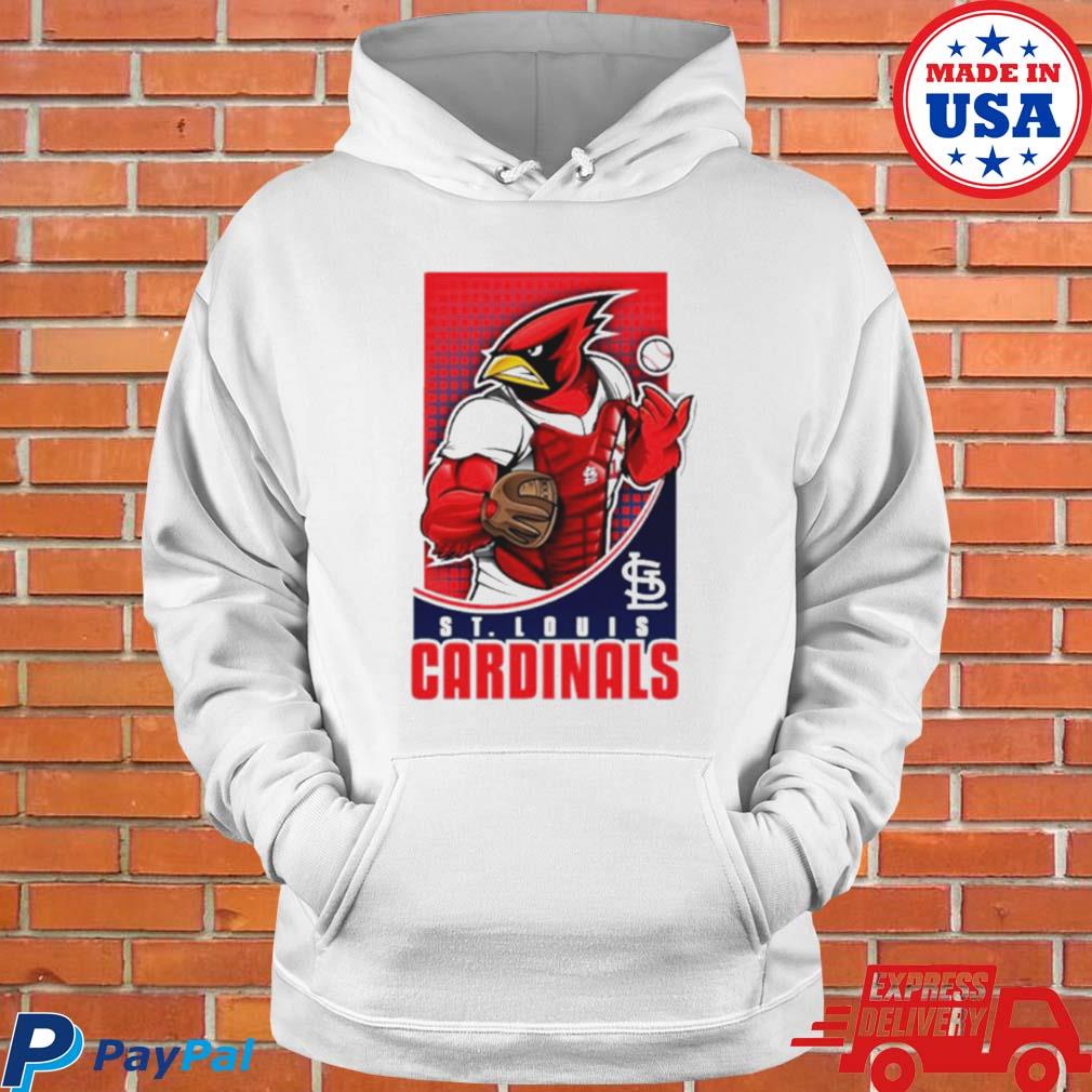 Official St. Louis Cardinals Hoodies, Cardinals Sweatshirts