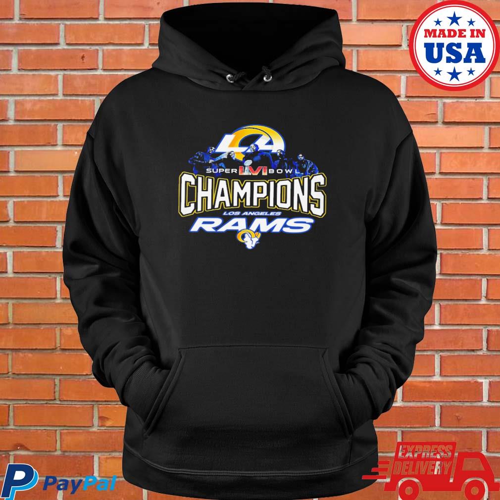 Official Los Angeles Rams Super Bowl Lvi Champions T-Shirt, hoodie,  sweater, long sleeve and tank top