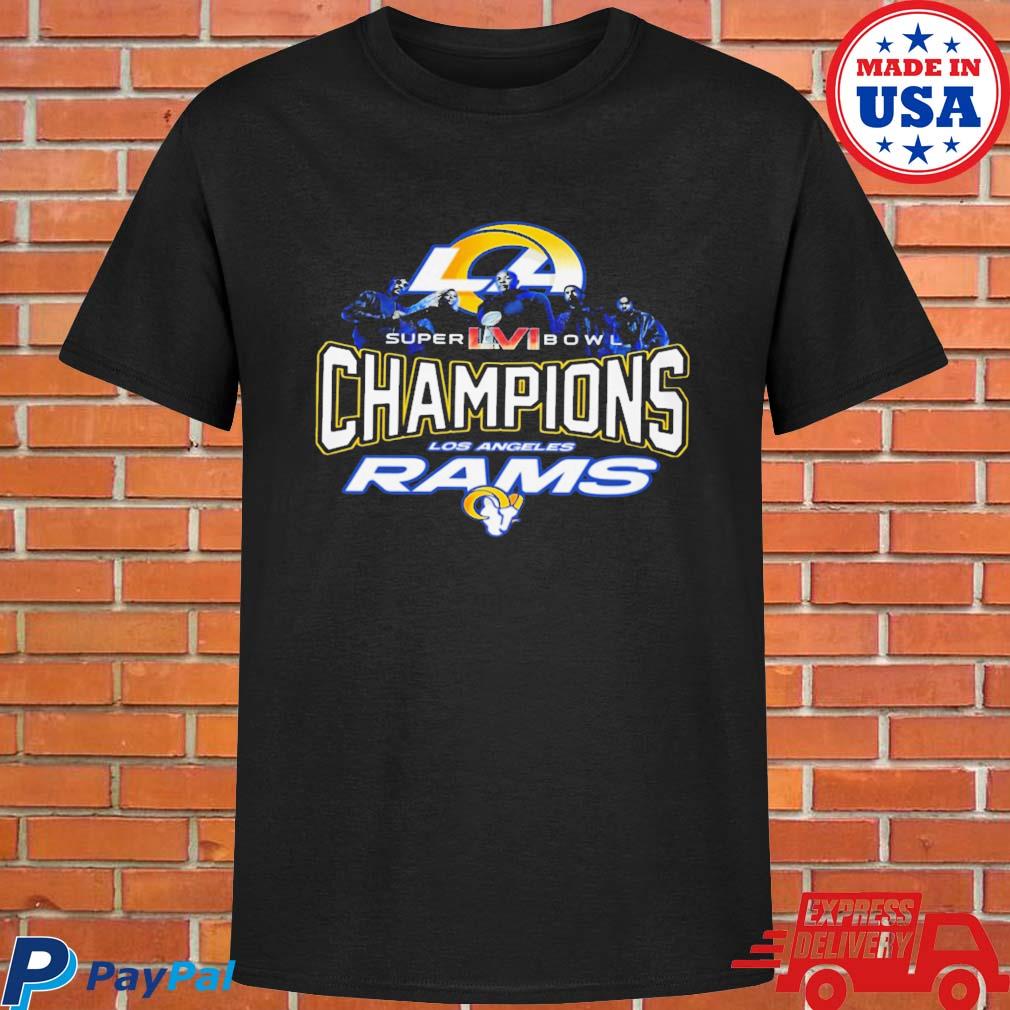 Official Los Angeles Rams Super Bowl Lvi Champions T-Shirt, hoodie,  sweater, long sleeve and tank top