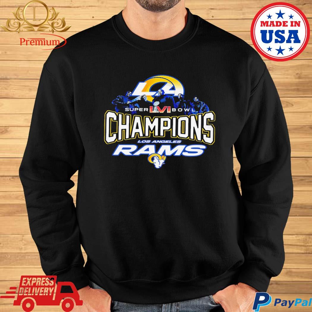 Official Los Angeles Rams Super Bowl Lvi Champions T-Shirt, hoodie,  sweater, long sleeve and tank top