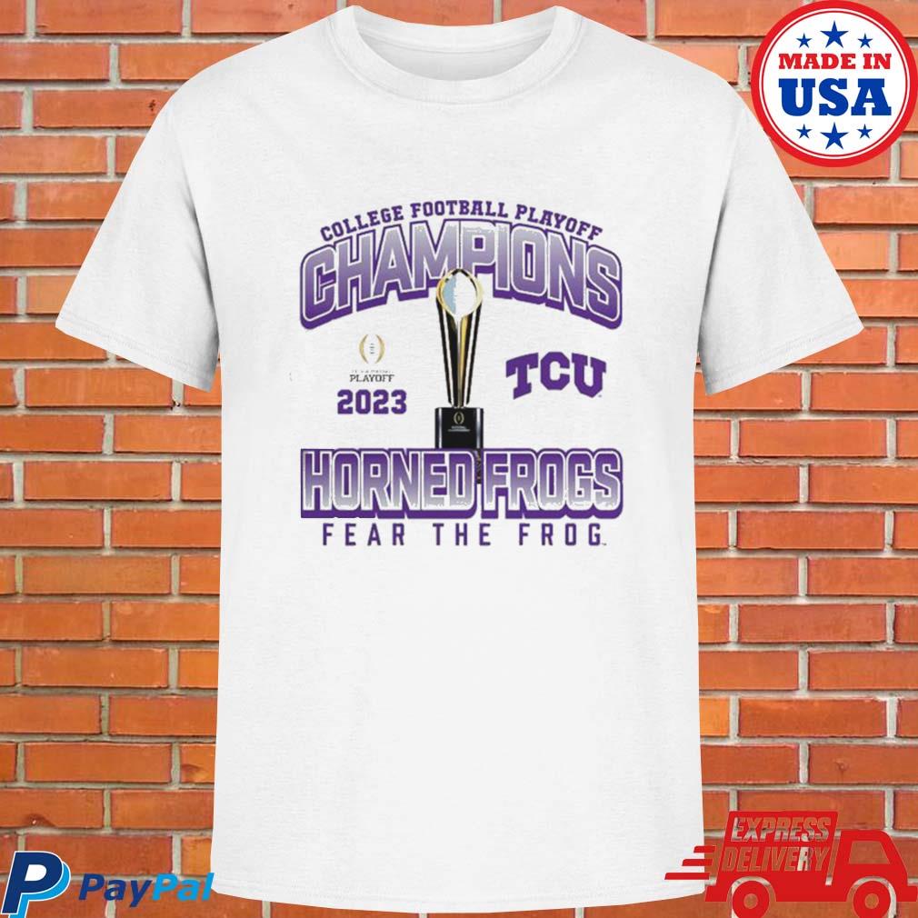 TCU Horned Frogs CFP National Champions 2023 T Shirt Unisex T Shirt