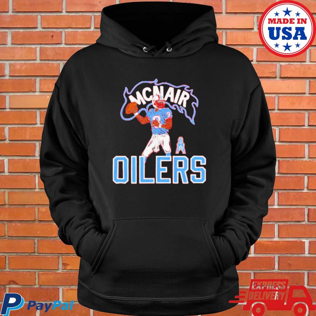 Tennessee Titans Steve McNair Oilers T-Shirt, hoodie, sweater