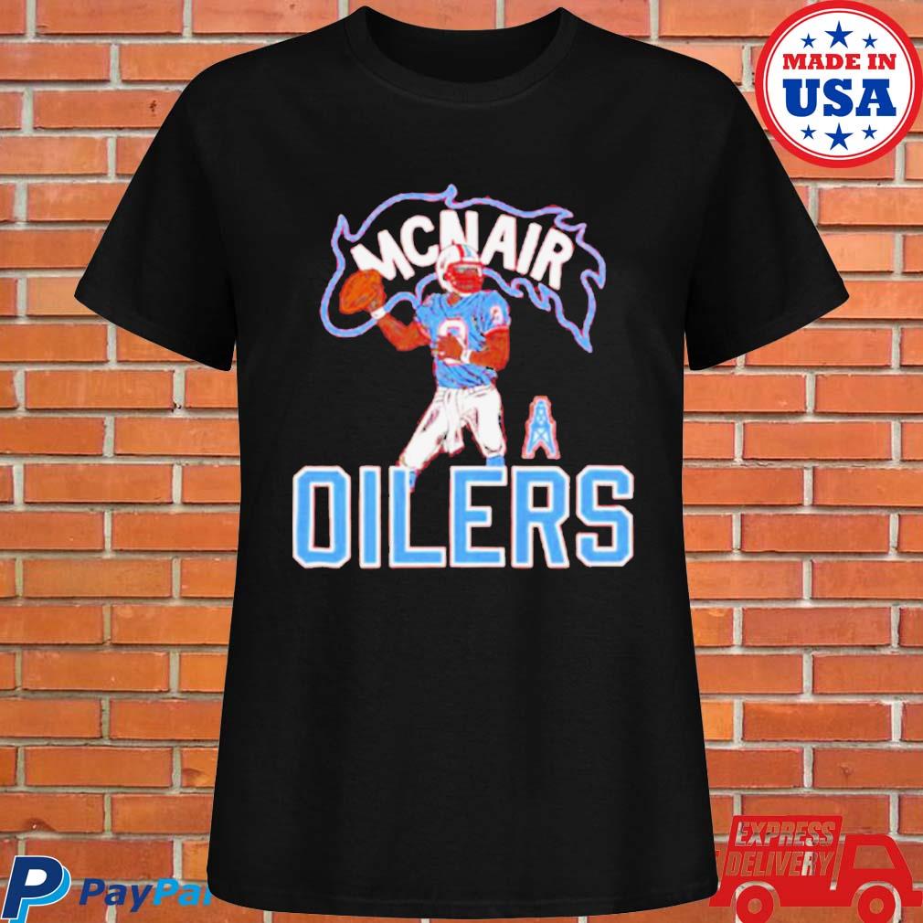 Tennessee Titans Steve Mcnair Oilers T-shirt,Sweater, Hoodie, And