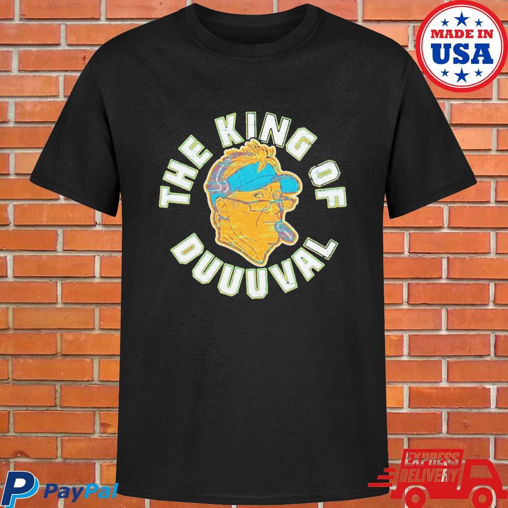 Urban Meyer The king of duuuval Jacksonville Jaguars shirt