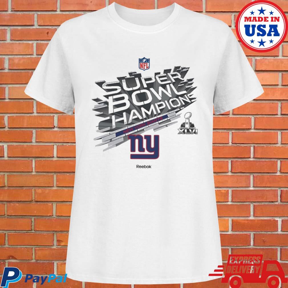 New York Giants Super Bowl Xlvi Champions shirt, hoodie, sweater, long  sleeve and tank top