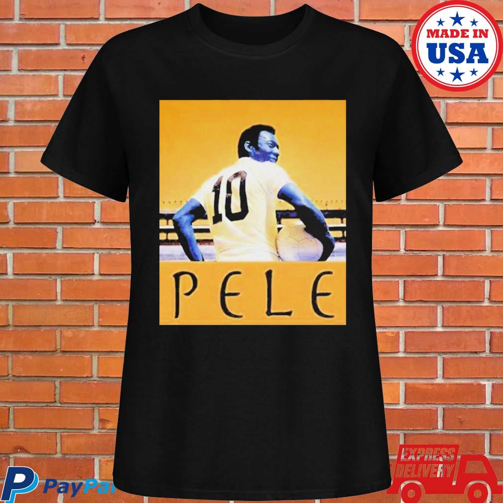 Rip pele legend soccer Brazil soccer T-shirt, hoodie, tank top, sweater and  long sleeve t-shirt