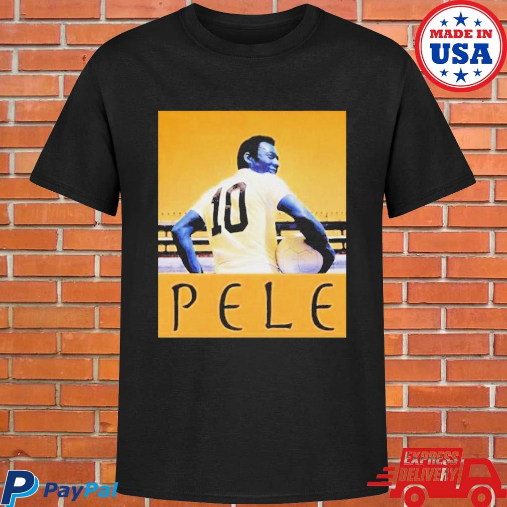 Rip Pele Legend Soccer Brazil Soccer Shirt, hoodie, sweater, long sleeve  and tank top