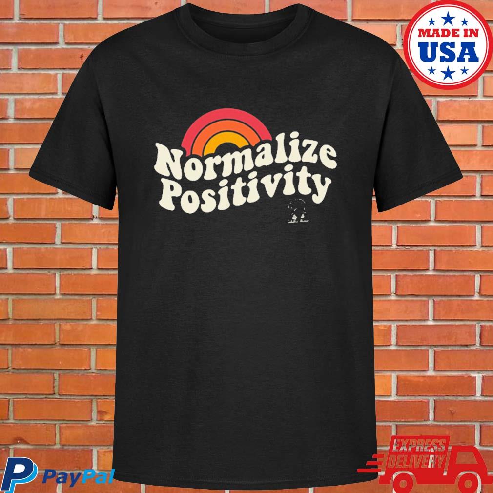 Official Tabitha brown store normalize positivity T-shirt