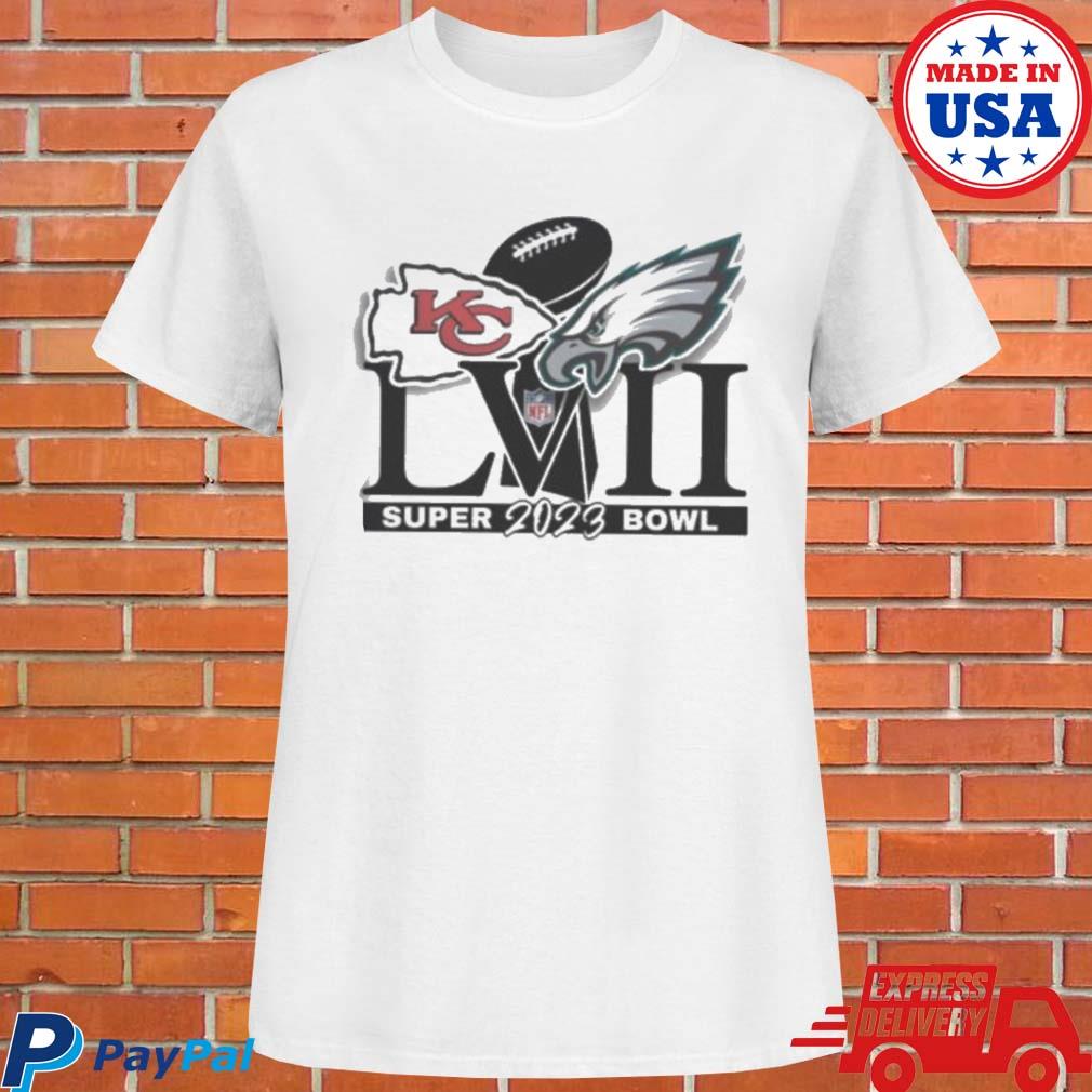 Football Design Super-Bowl LVII 2023 Chiefs Shirt - Teeholly