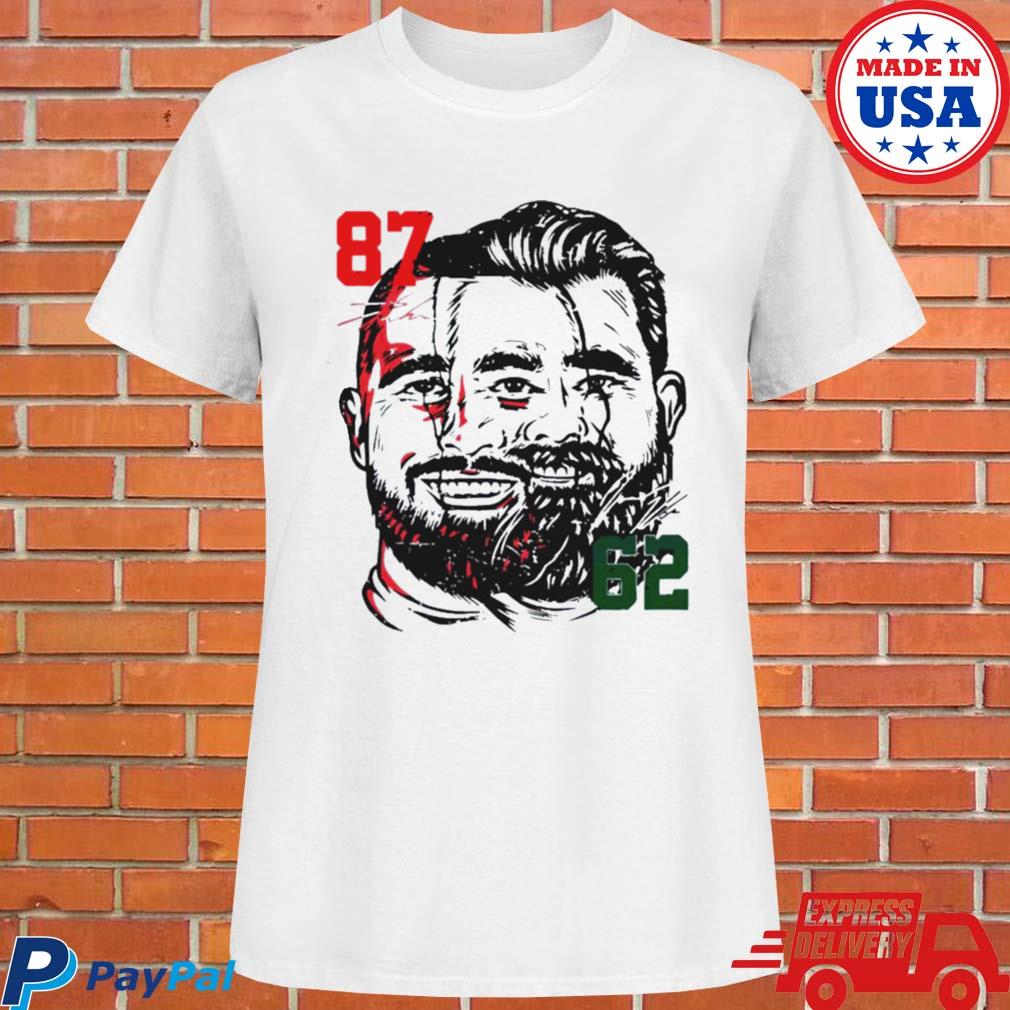 Super Bowl Travis Kelce and Jason Kelce Kelce bowl shirt, hoodie