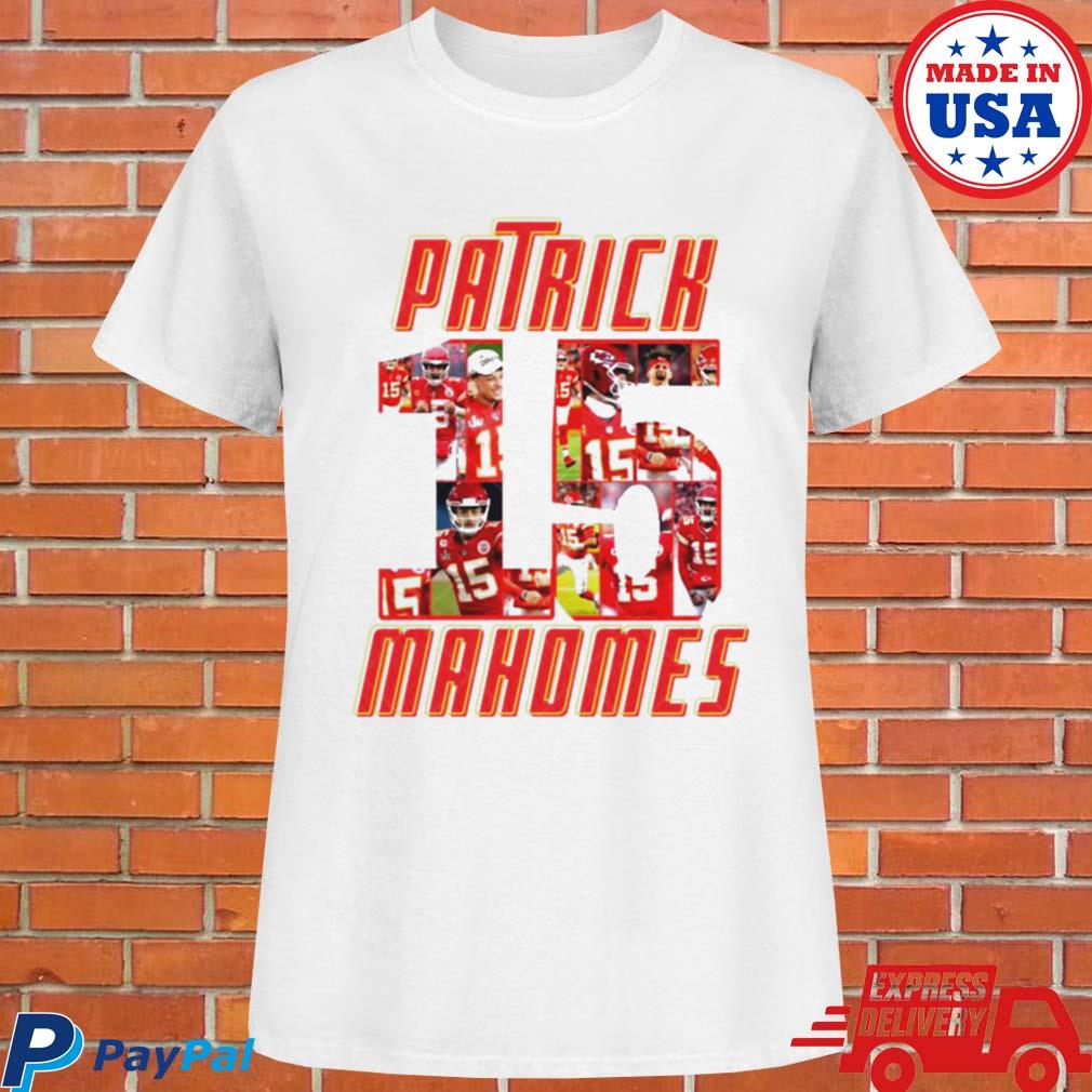 patrick mahomes  Chiefs shirts, Kansas city chiefs football, Nfl