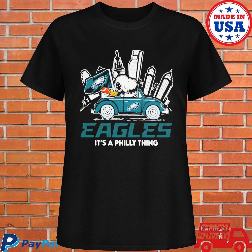 Philadelphia Eagles Snoopy Printed Personalized Polo Shirts - Peto