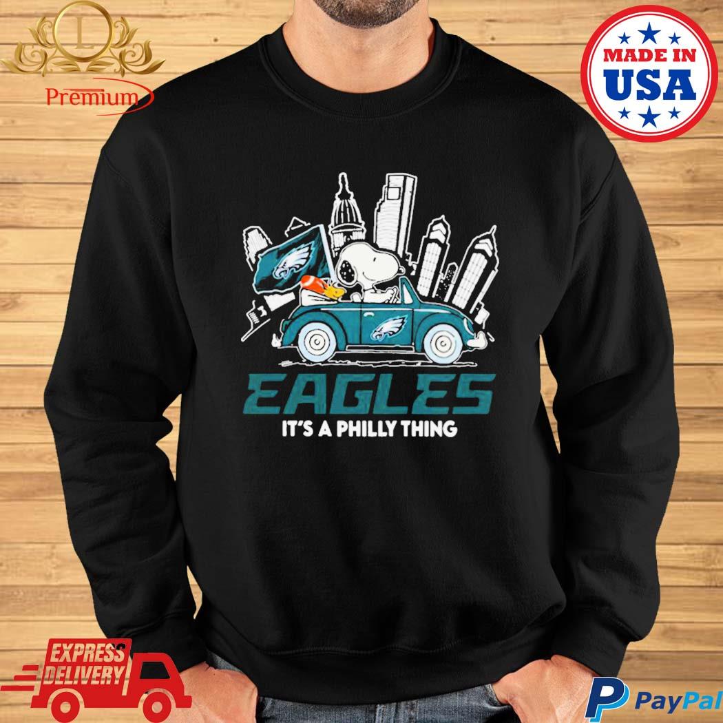 Official philadelphia Eagles it's a Philly thing 2023 logo Tee