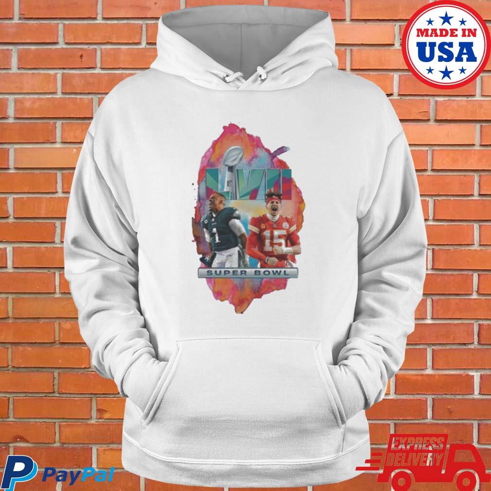 Chiefs vs Eagles Super Bowl 57 Shirt, hoodie, sweater, long sleeve and tank  top