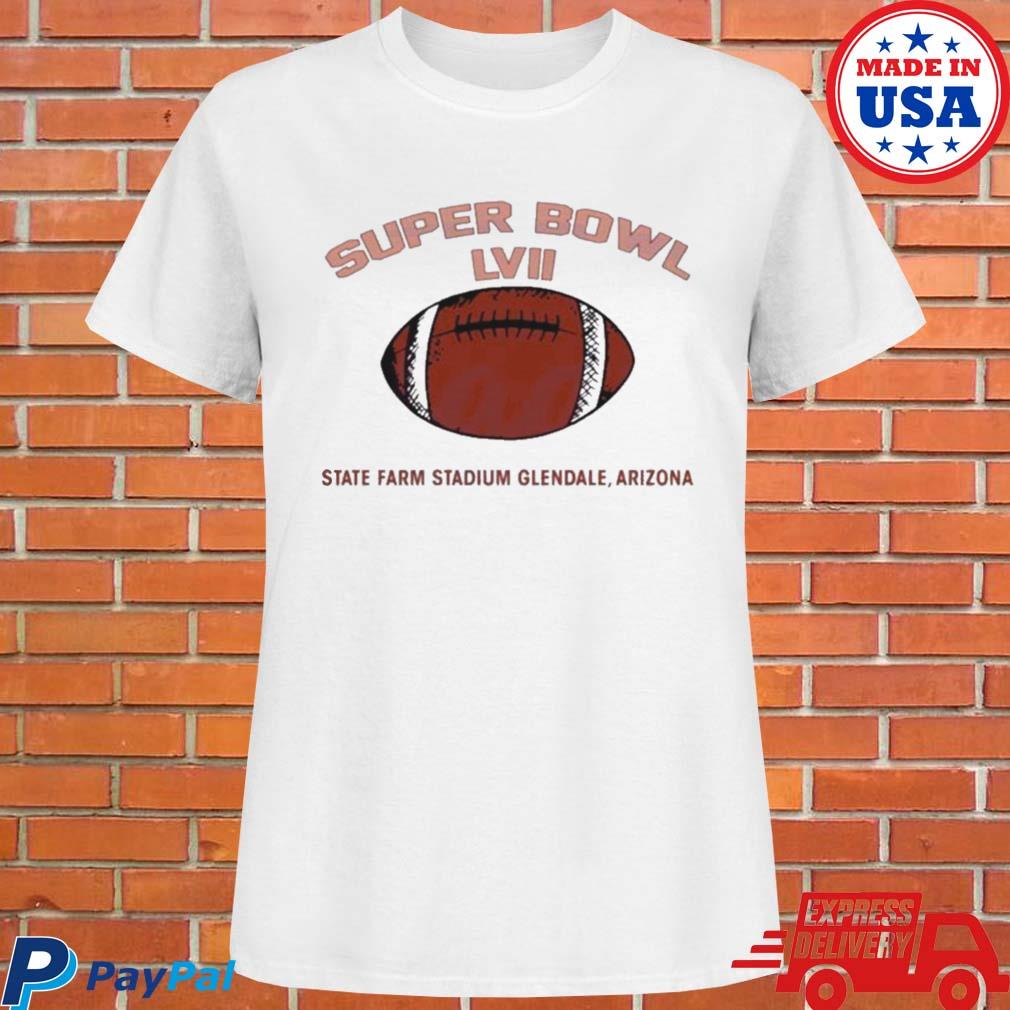 Super Bowl LVII 2023 SB Arizona Logo T-Shirt, hoodie, sweater, long sleeve  and tank top