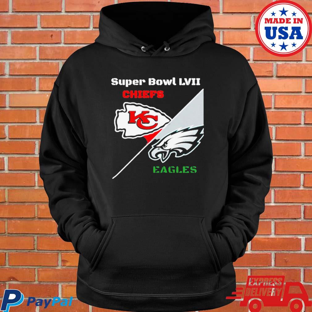 FREE shipping Super Bowl 2023 LVII Kansas City Chiefs Vs Philadelphia  Eagles shirt, Unisex tee, hoodie, sweater, v-neck and tank top