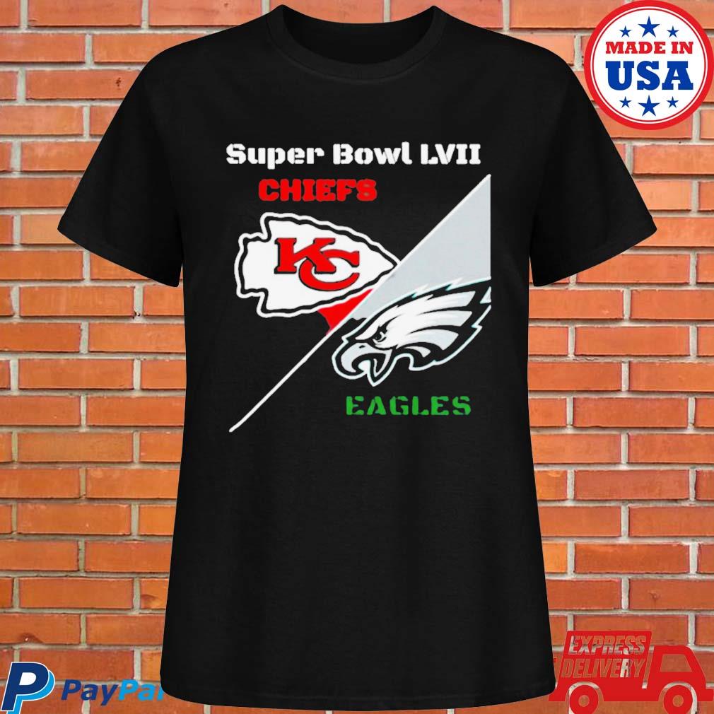 FREE shipping Super Bowl 2023 LVII Kansas City Chiefs Vs Philadelphia  Eagles shirt, Unisex tee, hoodie, sweater, v-neck and tank top