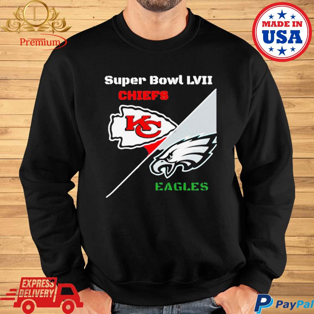 Super Bowl 2023 Philadelphia Eagles Kansas City Chiefs Shirt, hoodie,  sweater and long sleeve