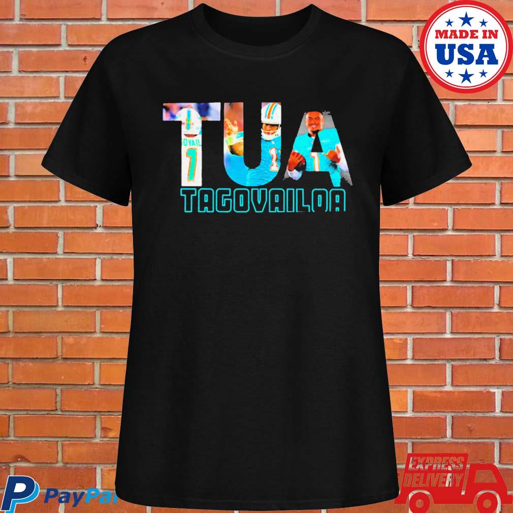 Official Tua Tagovailoa Miami Dolphins T-Shirts, Dolphins Tua Tagovailoa  Tees, Shirts, Tank Tops